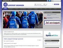 Tablet Screenshot of lsg.exception.nl